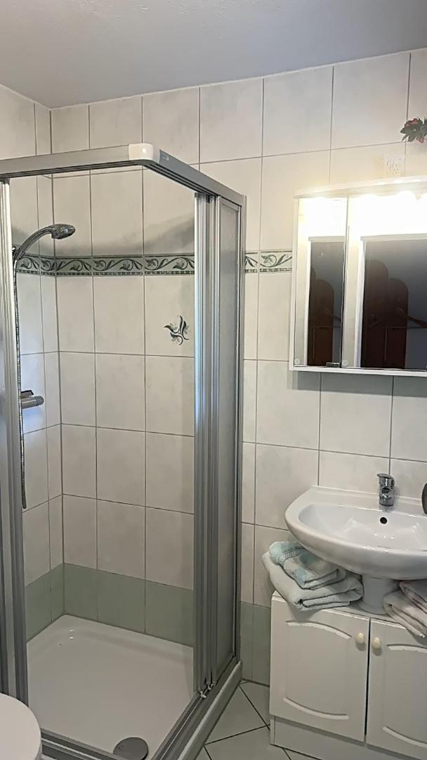 Ferienwohnung Hinterhermsdorf Glaser เซบนิทซ์ ภายนอก รูปภาพ