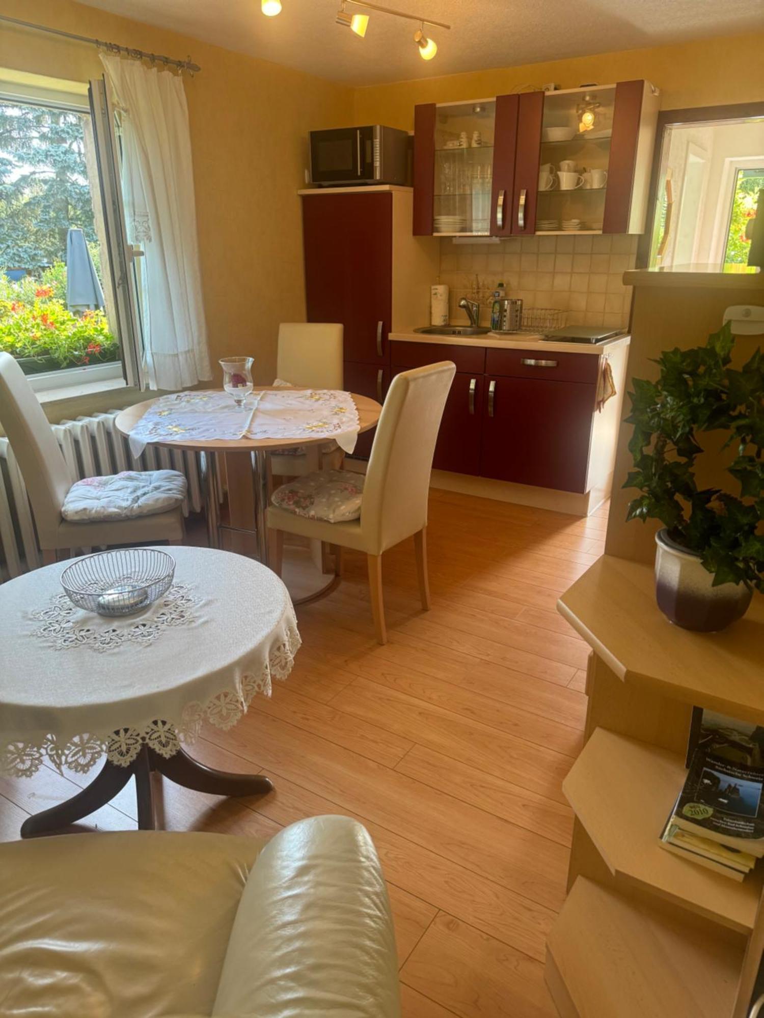 Ferienwohnung Hinterhermsdorf Glaser เซบนิทซ์ ภายนอก รูปภาพ