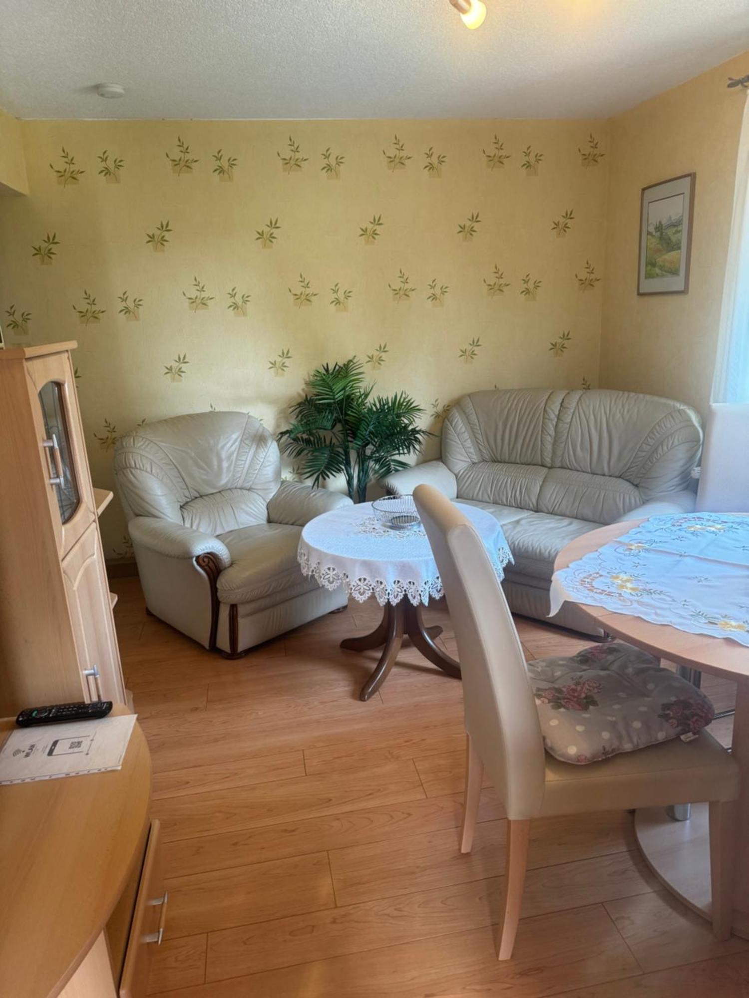 Ferienwohnung Hinterhermsdorf Glaser เซบนิทซ์ ภายนอก รูปภาพ