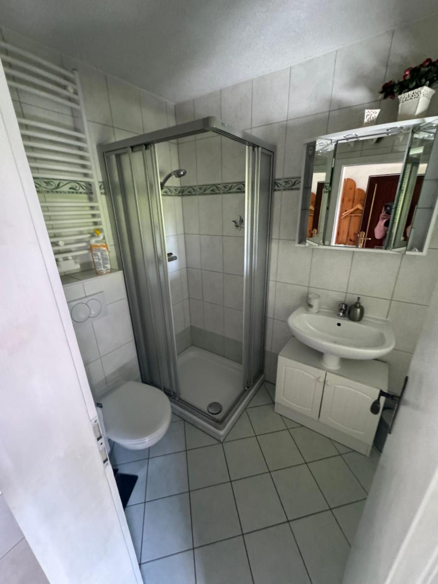 Ferienwohnung Hinterhermsdorf Glaser เซบนิทซ์ ภายนอก รูปภาพ