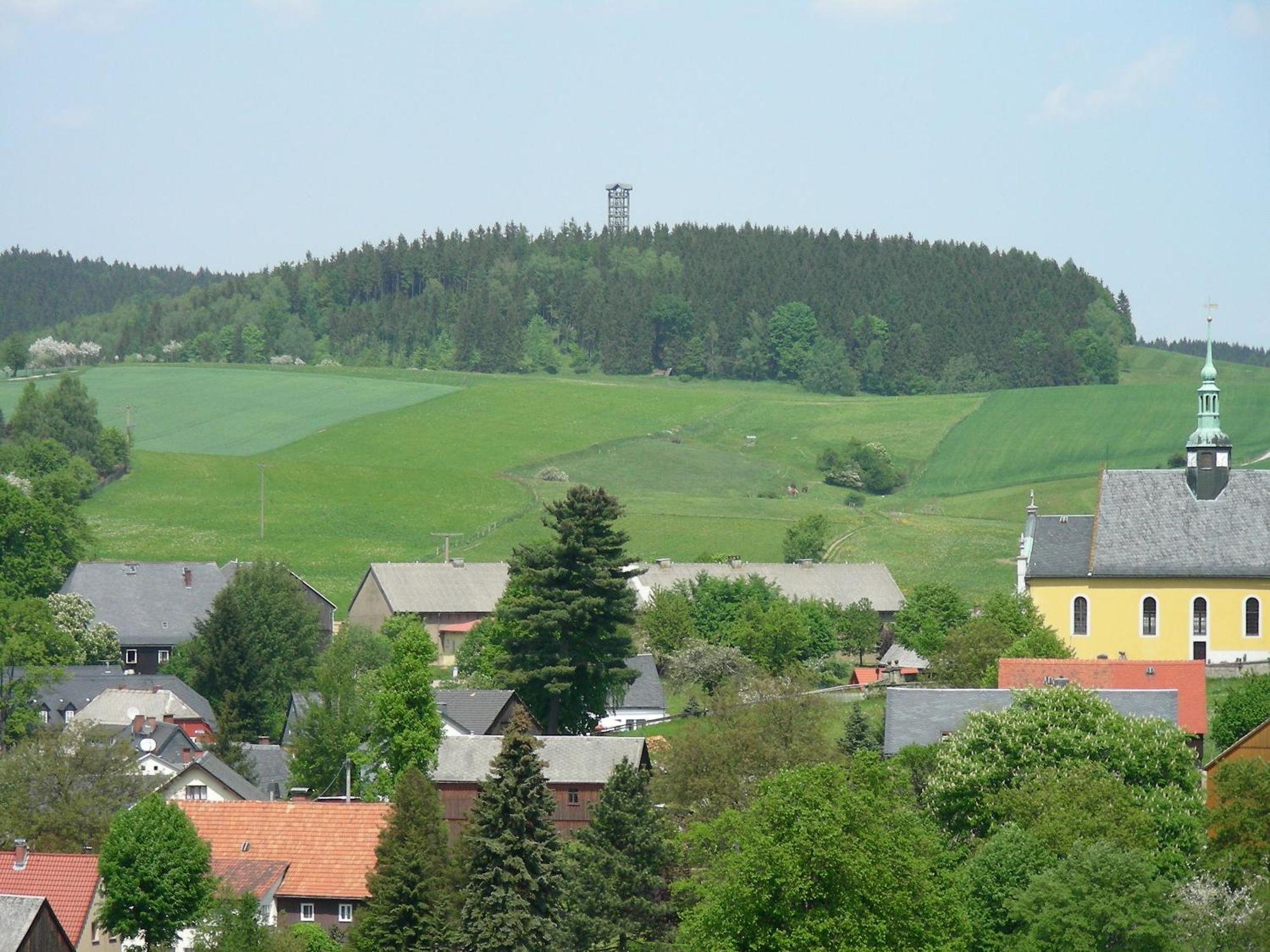 Ferienwohnung Hinterhermsdorf Glaser เซบนิทซ์ ภายนอก รูปภาพ