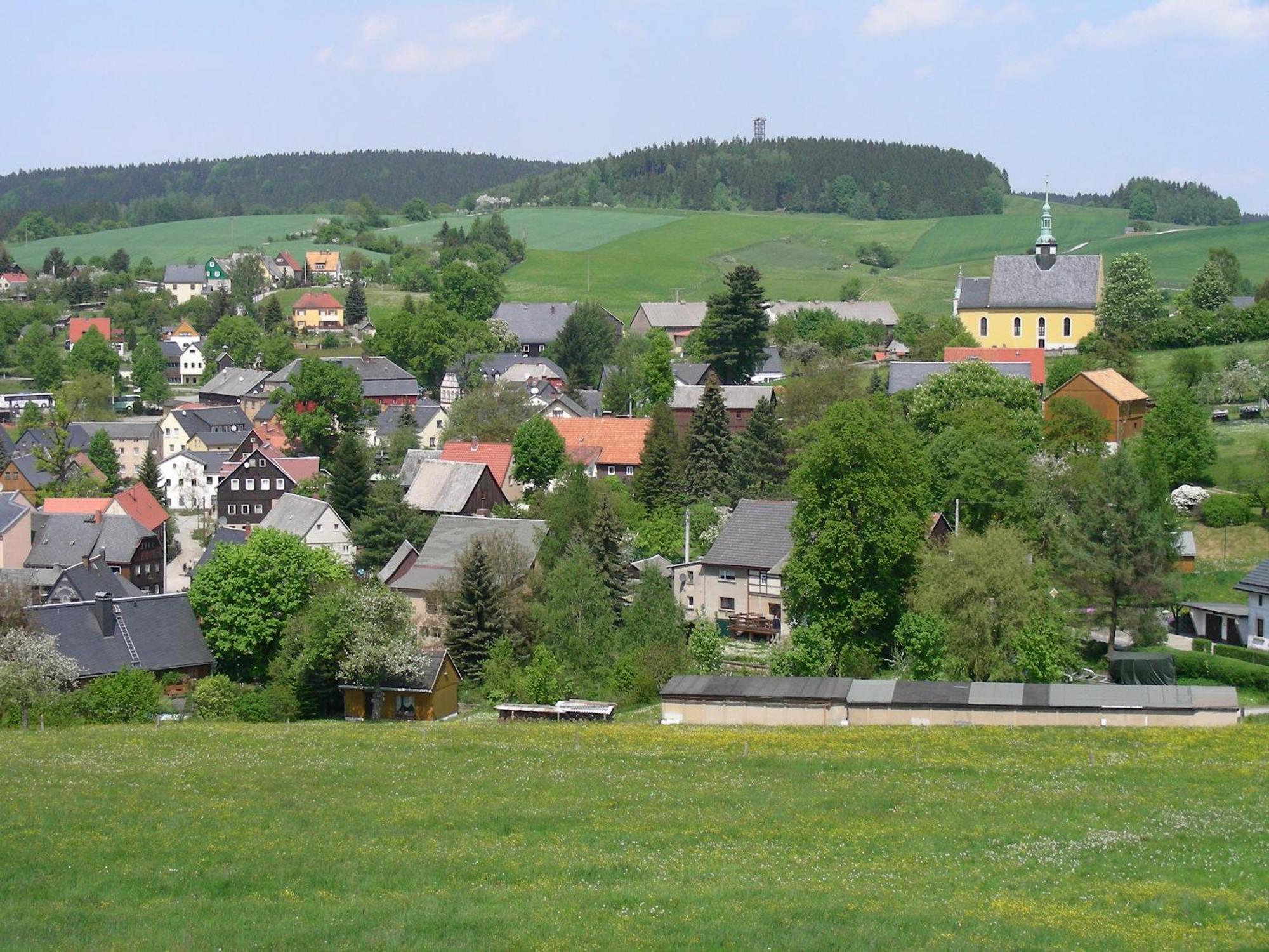 Ferienwohnung Hinterhermsdorf Glaser เซบนิทซ์ ภายนอก รูปภาพ