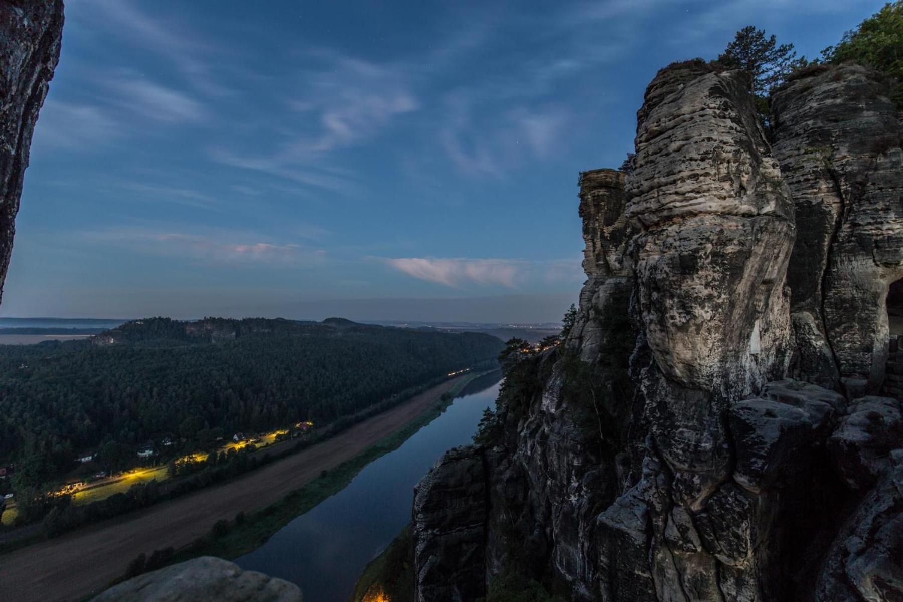 Ferienwohnung Hinterhermsdorf Glaser เซบนิทซ์ ภายนอก รูปภาพ