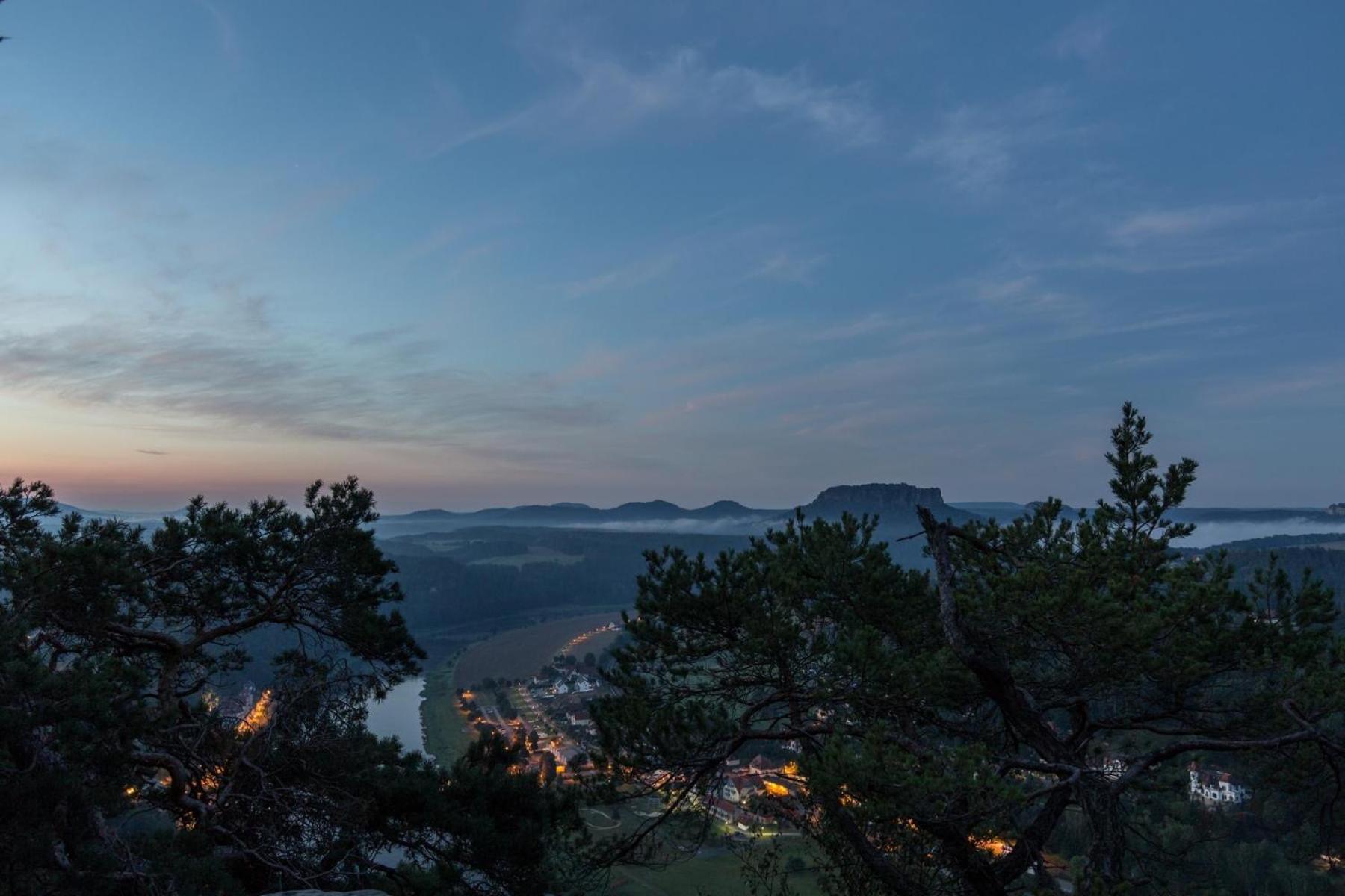 Ferienwohnung Hinterhermsdorf Glaser เซบนิทซ์ ภายนอก รูปภาพ
